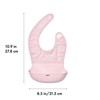 OXO Tot Roll-Up Bib - 2 Pack - Blossom and