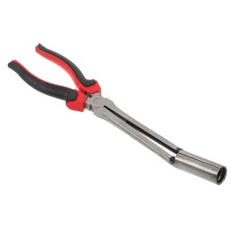 BUGUUYO Spark Plug Removal Pliers Versatile Automotive Tool for Easy Wire Pulling Crimping Durable Ergonomic Design for Mechanics DIY Enthusiasts