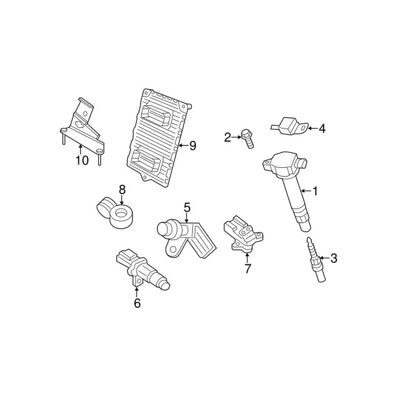 Mopar 05149168AJ - Ignition Coil
