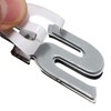 MOMOALA 3D SPORT Chrome ABS Car Trunk Badge Emblem Decor