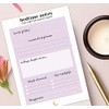 A6 Mini Bedtime Notepad Self Care Gifts For Women Sleep