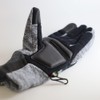 Bianchi Winter Sports Gloves, Black Grey, Large