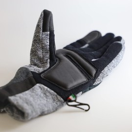 Bianchi Winter Sports Gloves, Black Grey, Large