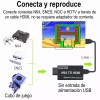 Gomia Adaptador De Vídeo Hdmi Para Ngc/n64/snes/sfc 1080p
