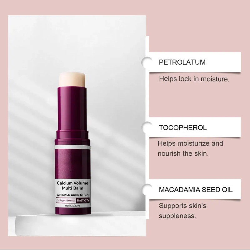 Bálsamo Facial Antiedad Con Calcio Multi Balm