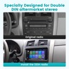 NuIth Double DIN Radio Installation Dash Kit W/Radio Wire Harness
