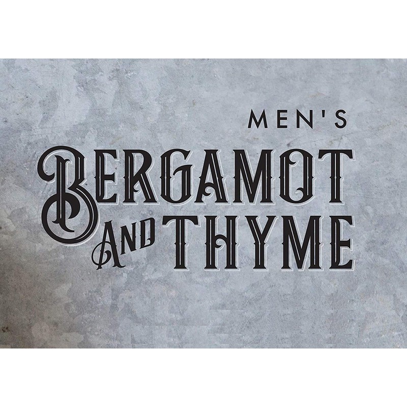 Pre de Provence Bergamot & Thyme Men's Fragrance Collection, Shave