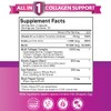NEW AGE Collagen Pills Biotin Keratin Saw Palmetto Hyaluronic Acid