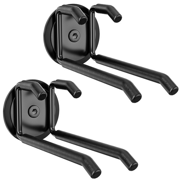 Heavy Duty Large Garage Magnet Hooks 20lbs 2 Pack Strong