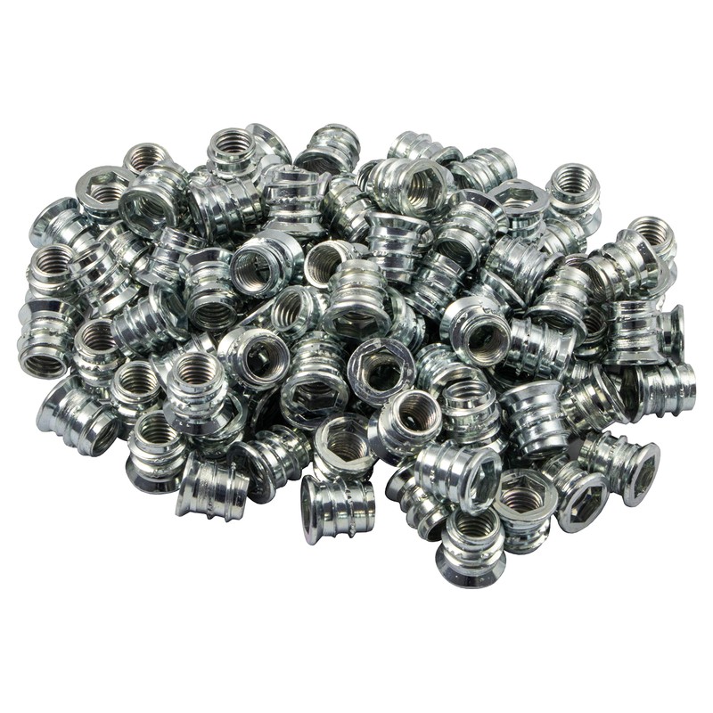 Professional screw-in sockets, screw-in nut.