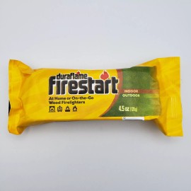 Duraflame Firestart 4.5oz Indoor/ Outdoor Easy Light Fire-starters 2 Packs