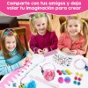 Kit De Diadema Para Niñas Set De Accesorios Para El