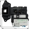 Eopzol EBF49827801 Washer Door Lock Assembly for LG Kenmore AP4998848