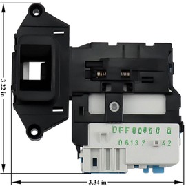 Eopzol EBF49827801 Washer Door Lock Assembly for LG Kenmore AP4998848 PS3533609 6601ER1004C 6601ER1004E EBF49827802 1268254 EAP3533609