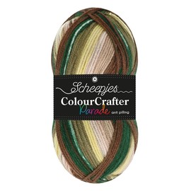 Scheepjes Colour Crafter Parade 100g - 607 Pine Forest Premium Acrylic Yarn