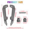 KKZOL GROM Passenger Grab Bars Rear Seat Pillion Grab Handles
