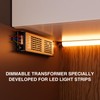 Pack of 2 LED Transformer 230 V to 24 V