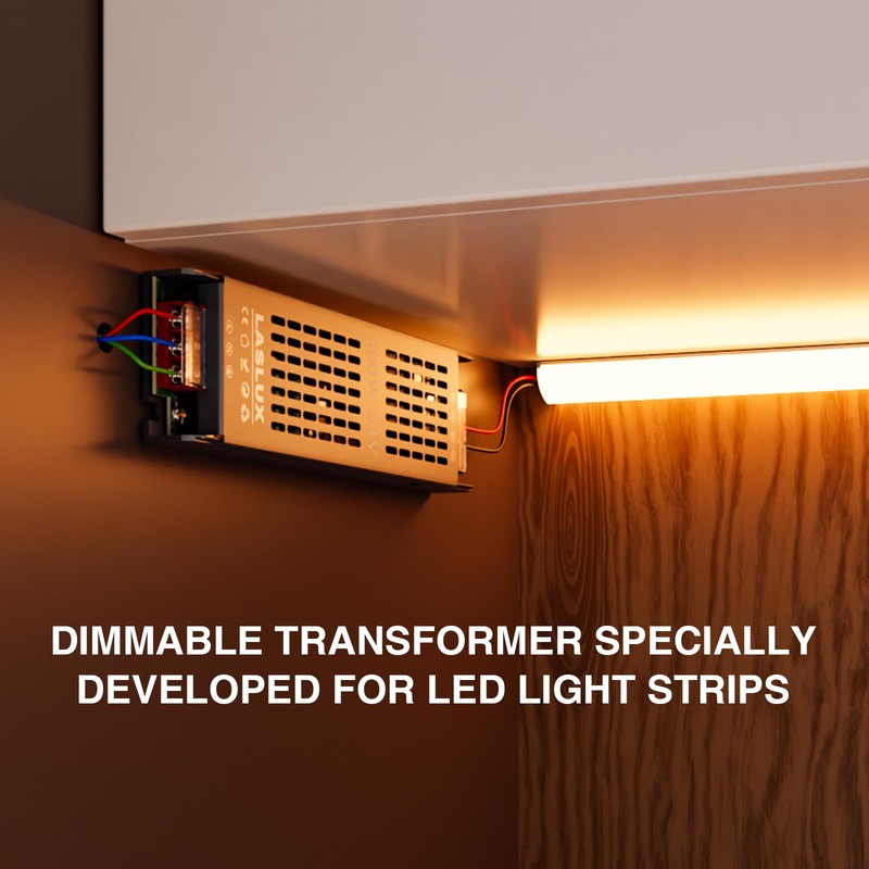 Pack of 2 LED Transformer 230 V to 24 V