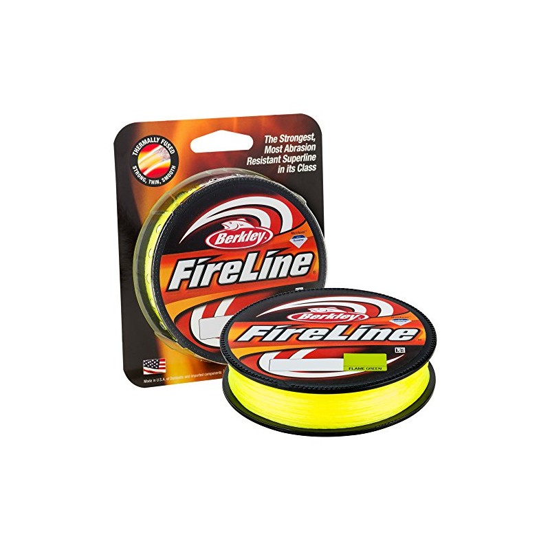 Berkley FireLine Fused Original,Flame Green,20/8 Lb, 125 Yd