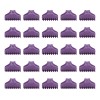 Set De 25 Pinzas Para Cabello Rosa, Clips Para Rizar