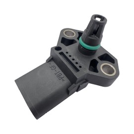 TorqueVance Air Intake Pressure Map Sensor 0281002401 038906051C Compatible with A2 A3 A4 A5 A6 for Golf for Seat