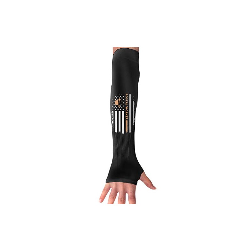 Postal Worker Flag Protection Warmer Arm Sun Sleeves Protective Fingerless
