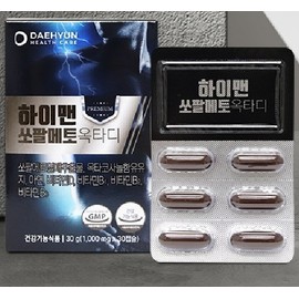 Himan Saw Palmetto Octady 60 Capsules KS Daehyun