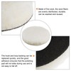 HARFINGTON 6pcs Wool Buffing Pads 6 Inch Polishing Pad Polishing
