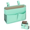ZexJpr Bed Organiser, Space Saving Bed Organiser for Hanging, Multifunctional