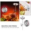 GRIRIW Fried Food Thermometer Cooking Temperature Probe Instant Read Meat