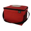 Insulated Lunch Cooler Bag, Red
