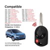 Car Key Fob Remote Keyless Entry Control OUCD6000022 315MHz 3