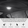 Gasedin Magnetic Dome Light for Car, Car Interior Portable Magnetic