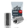 HELPMATE M6 Extension Nut - Galvanised Steel - Pack of