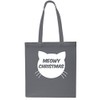 Meowy Christmas Christmas Tote Shopping Gym Beach Bag 42cm x38cm,