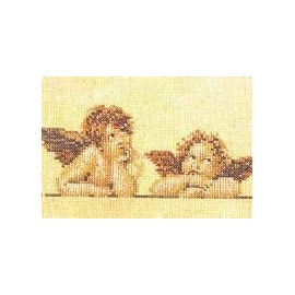 Raphaels' Angels Cross Stitch Kit