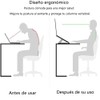 NACOOL Soporte para computadora portátil, Soporte Ajustable para computadora y
