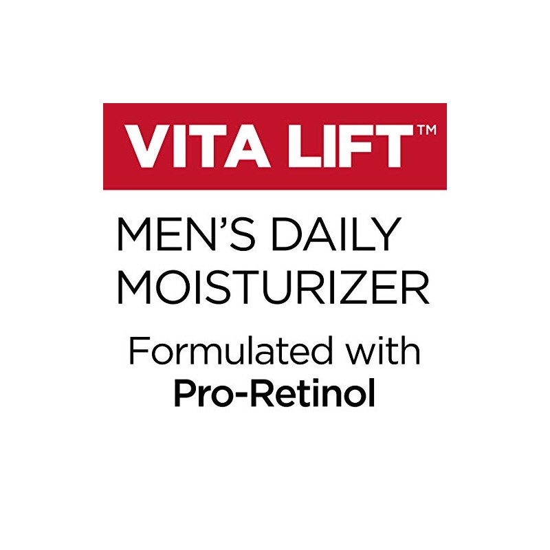 L'Oreal Paris Men's Expert Vita Lift Anti-Wrinkle and Firming Moisturizer,