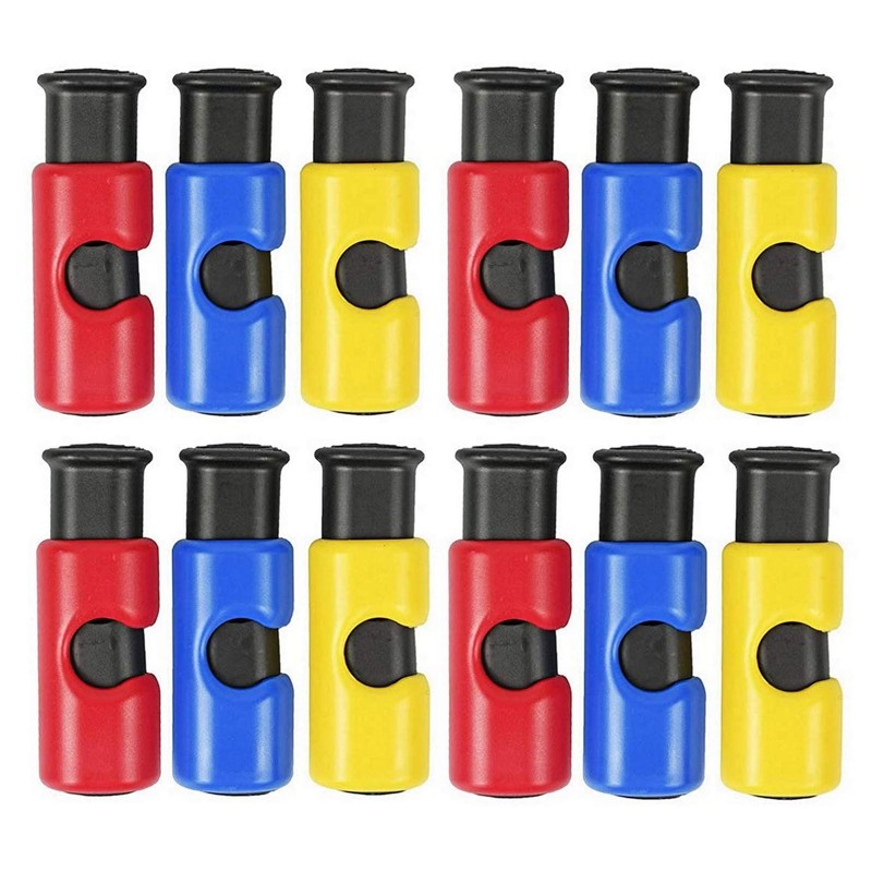 12pc BPA-Free Premium Quality ALAZCO Bag Clips - Value Set