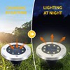 Luces solares de tierra LED para exteriores TIRI SMART paquete