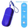 Uarekididol Swimming Goggles Case, Breathable Glasses Case with Drainage Holes
