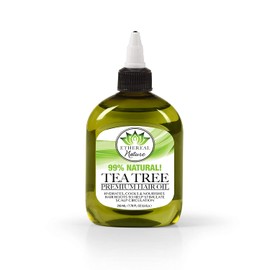 Ethereal Nature 99% Natural Oil Tea Tree 7.78 fl oz, green