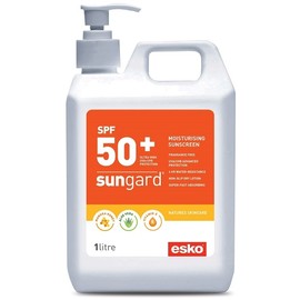 SunGard Dry Touch Sunscreen Pump Bottle SPF50+ 1 Litre