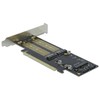 Delock PCI Express x16 Card to 1 x M.2 Key