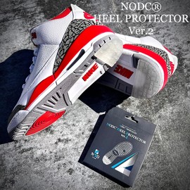 [NODC] HEEL PROTECTOR Ver. 2 Heel Protector, Heel Protector, Heel Protector, Heel Protection, Reinforcement, Protection, Repair, Heel Sole Protection, clear