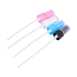 Beatifufu 14pcs Cosmetic Bottle Atomizing Spray Head Replacement Bottle Spray pump reusable tops spray bottles cosmetic spray bottle tops Spray Caps Bottle Pump plastic pump head fine mist