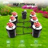 XUANIIIL Hydroponics Growing System Kit Hydroponic Bucket System with Top