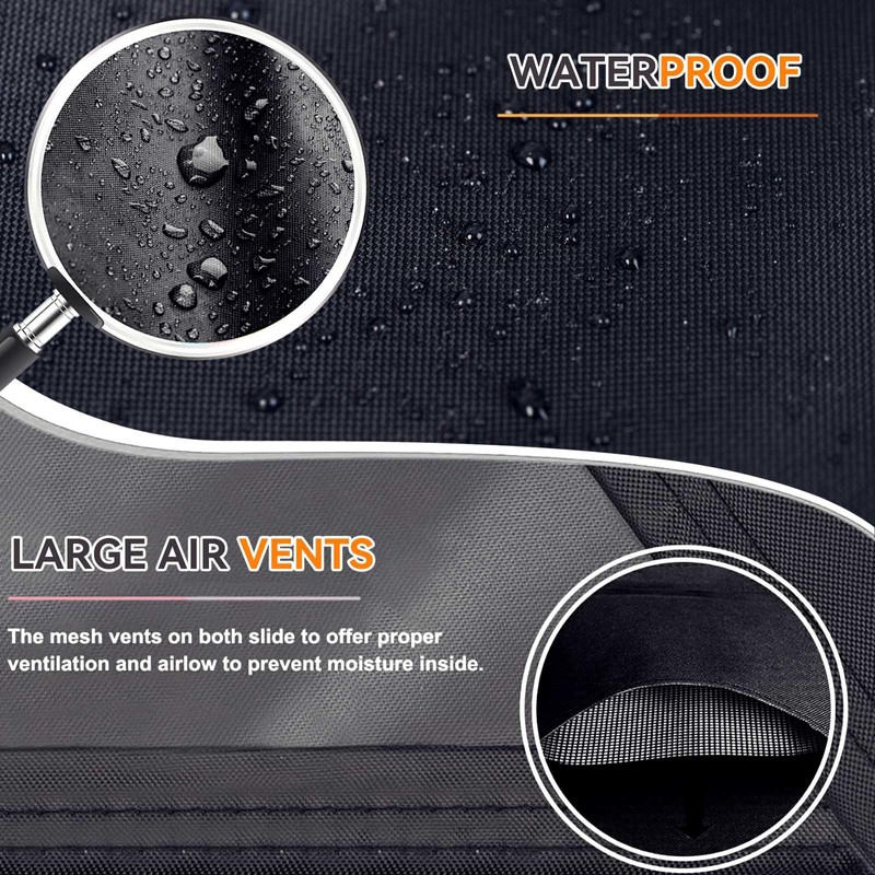 Lasesasies Juicer Cover, Waterproof & Dustproof, 9" x 15" x