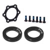 Liyquint 1 Set of 3/5mm Bike Hub Adapter Disc Brake