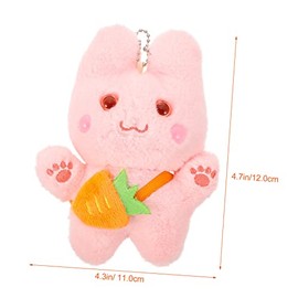Garneck Adorable Peluche Portátil y Compacto Decoración Kawaii Mochilas y Llaves y Adultos Color